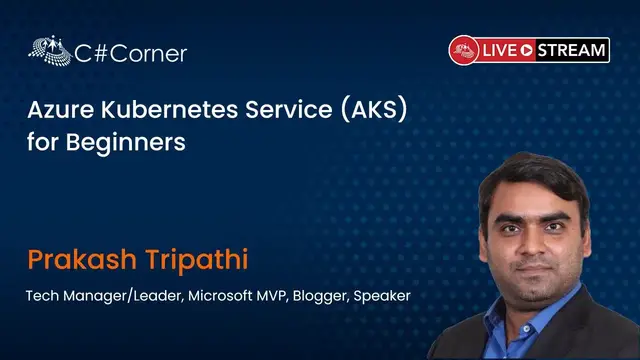 'Video thumbnail for Azure Kubernetes Service (AKS) for Beginners || Full Stack Virtual Conference'
