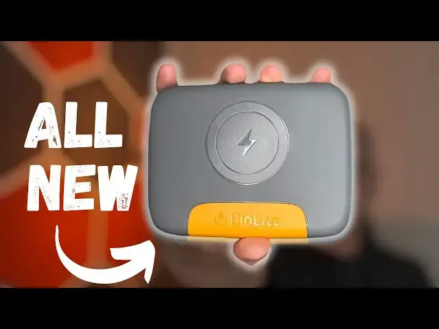 'Video thumbnail for This is the ALL-NEW BioLite Charge 100 Max (and I REVIEW IT)'