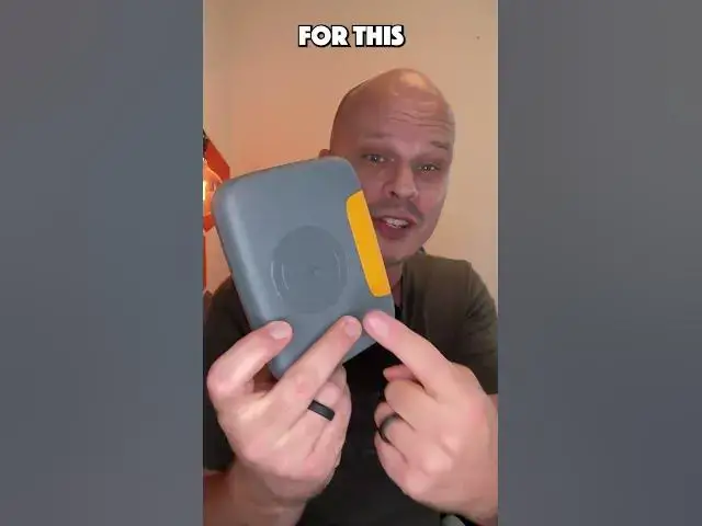 'Video thumbnail for Push a button on a BioLite Charge 100 Max for it to work?'