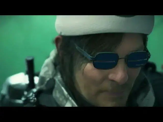 'Video thumbnail for Death Stranding 2 - Ep 8: "You're Wearing My Scarf" Neil Vana and Lucy Bleed Through Effect Cutscene'