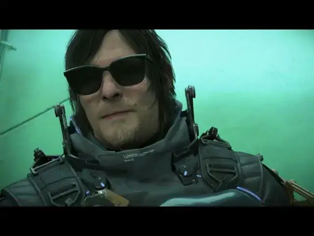 'Video thumbnail for Death Stranding 2 - Episode 6: Bleed Through Effect Cutscene | Girl Finds Young Boy In Strange Realm'