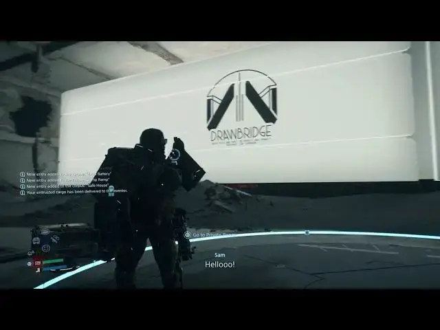 'Video thumbnail for Death Stranding 2 - Order 23 Deliver The Tar Magnetite To Heartman's Lab Connect To Network, Unlocks'