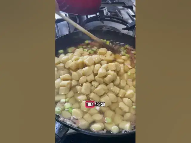 'Video thumbnail for Prosciutto and wild garlic gnocchi #gnocchirecipe'