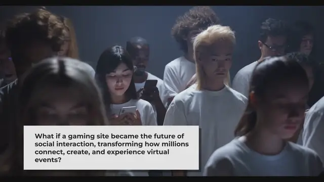 'Video thumbnail for Roblox: From Gaming Platform to Social Revolution'
