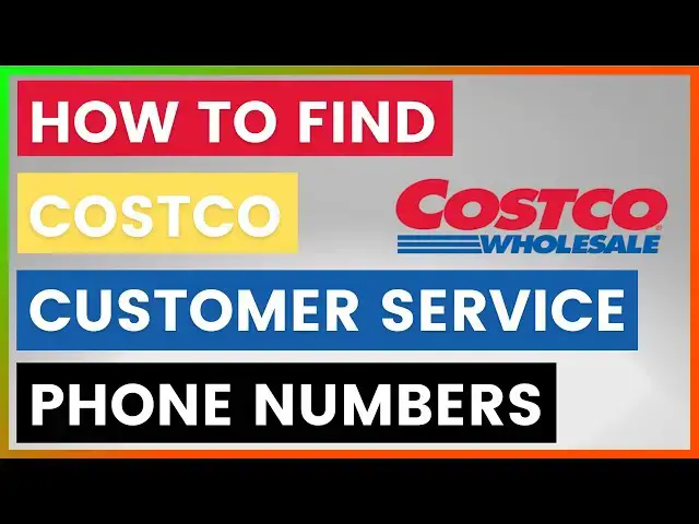 'Video thumbnail for How To Find Costco Customer Service Phone Numbers? [in 2025]'