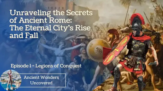 'Video thumbnail for The Roman Empire - Episode 2 - Legions of Conquest (History Documentary)'