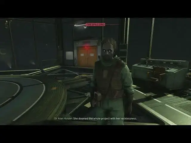 'Video thumbnail for Atomfall - The Interchange: Dr Alan Holder Kills Dr Garrow | Gives Toxin Sample To Poison The Oberon'