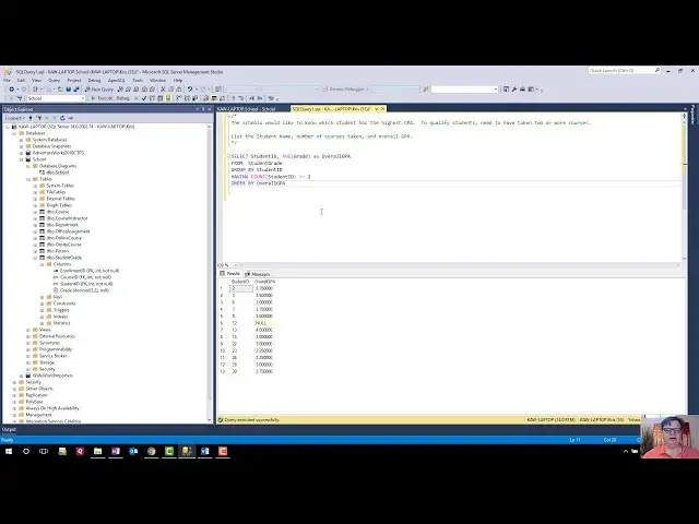 'Video thumbnail for Problem 1 | Essential SQL'