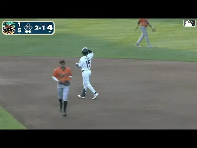 'Video thumbnail for Enrique Bradfield Jr.'s AMAZING Diving Catch! | Baltimore Orioles Prospect'