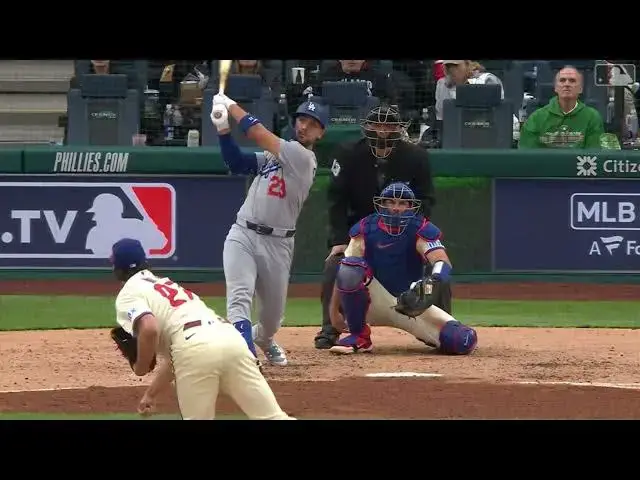 'Video thumbnail for Michael Conforto SLUGS a Solo Home Run! | 2nd HR of 2025 | Los Angeles Dodgers | 04/05/2025'