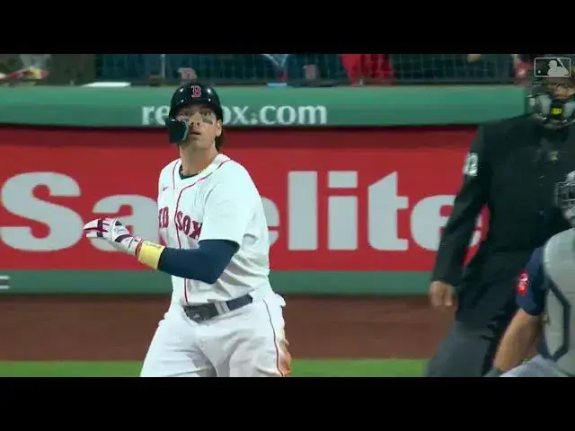 'Video thumbnail for Triston Casas BLASTS a Three-Run Home Run! | 2nd HR of 2025 | Boston Red Sox | 04/22/2025'