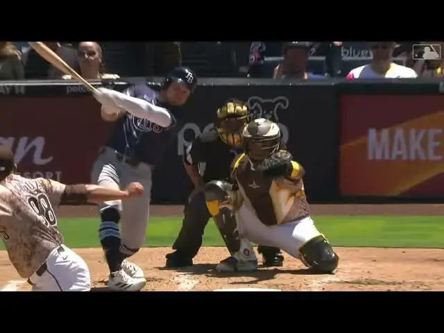 'Video thumbnail for Taylor Walls CRANKS a Solo Home Run! | 1st HR of 2025 | Tampa Bay Rays | 04/27/2025'