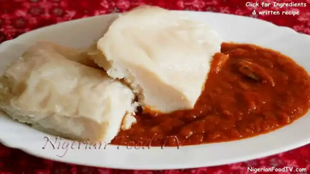 'Video thumbnail for Ekuru : How to make Ekuru (White Moi Moi)'