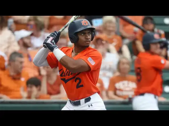 'Video thumbnail for Chris Rembert 2025 College Baseball Highlights! | Auburn Tigers'