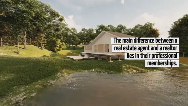 'Video thumbnail for What Is The Difference Between Real Estate Agent And Realtor'