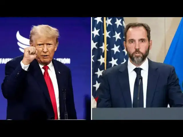 'Video thumbnail for Blockbuster Revelation - Jack Smith's Obsession May Cost Him His Case Against Trump'