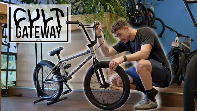 'Video thumbnail for Cult Gateway BMX Bike - FULL Review'