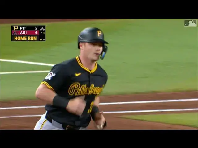 'Video thumbnail for Henry Davis DRILLS a Two-Run Home Run! | 2nd HR of 2025 | Pittsburgh Pirates | 05/27/2025'
