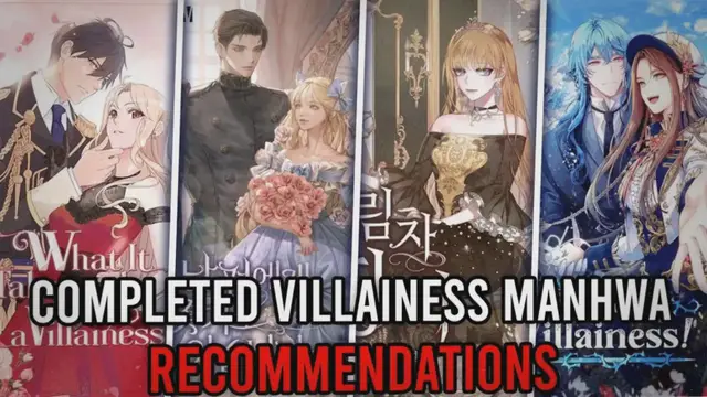 'Video thumbnail for 11 Best Completed Villainess Manhwa Recommendations | Noble Suggestions'