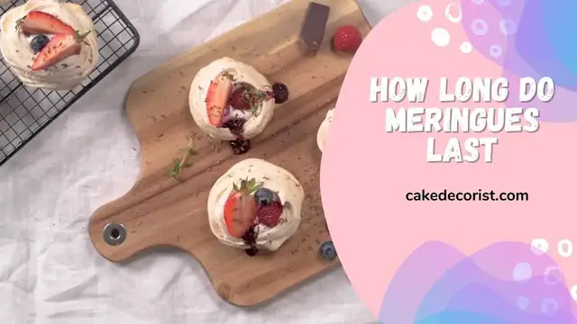 'Video thumbnail for How Long Do Meringues Last'