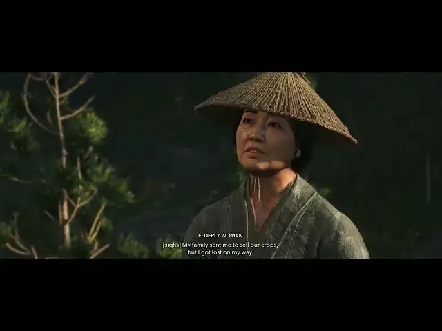 'Video thumbnail for Assassin's Creed Shadows - Izumi Settsu: Talk To The Elderly Woman "Refuse" The Kabu Kimono (Rumor)'