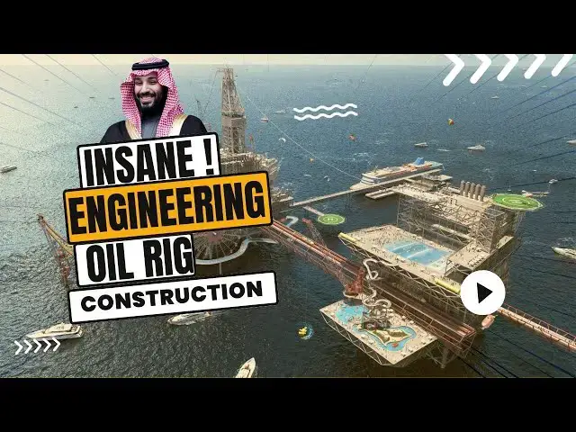 'Video thumbnail for How Offshore Oil Rigs are Built? - Some Insane Secrets Must Know'