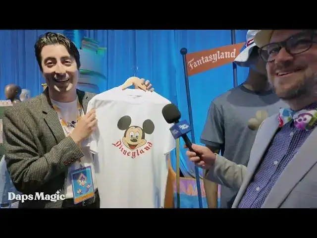 'Video thumbnail for Disneyland Resort 70th Celebration Vault Collection | Mr.  Daps Interviews Kory 4K'
