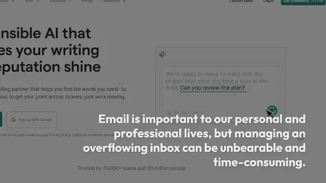 'Video thumbnail for 5 Best AI Tools for Writing and Managing Emails'