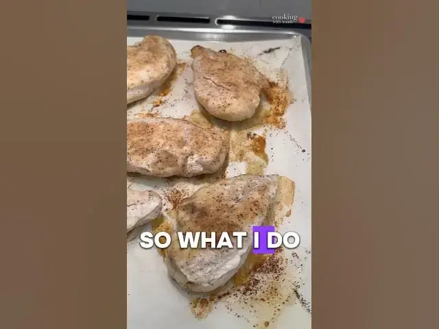 'Video thumbnail for The ULTIMATE Chicken Breast Meal Prep! #shorts'