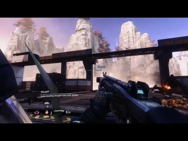 'Video thumbnail for Titanfall 2 - The Beacon: BT & Jack Cooper "Trust Me" Fastball Sequence, Blisk & Richter Dialogue'