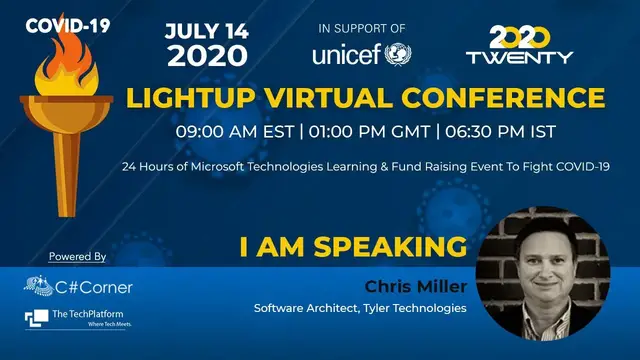 'Video thumbnail for Introduction to Xamarin Forms Shell by Chris Miller || Lightup Conference'