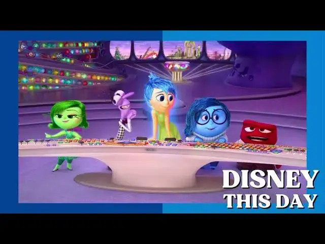 'Video thumbnail for Inside Out | DISNEY THIS DAY | May 18, 2015'