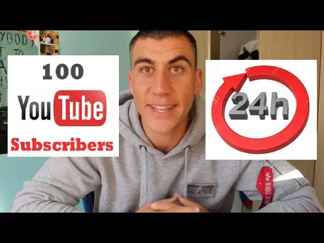 'Video thumbnail for 100 subscribers in 24 hours (1challenge)'