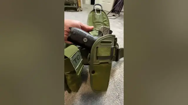 'Video thumbnail for Survival Belt Kit for The Woodsman Military Surplus'