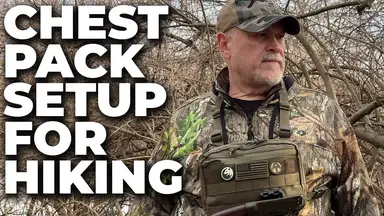 'Video thumbnail for Chest Pack Setup for Bushcraft, Survival & Hiking'