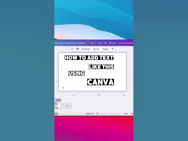 'Video thumbnail for Did You Know about this #Canva Text Trick before? Let me Know if you want Canva Tutorials in 2025'
