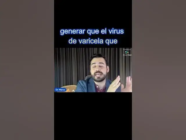 'Video thumbnail for Herpes y son virus dolorosos.'