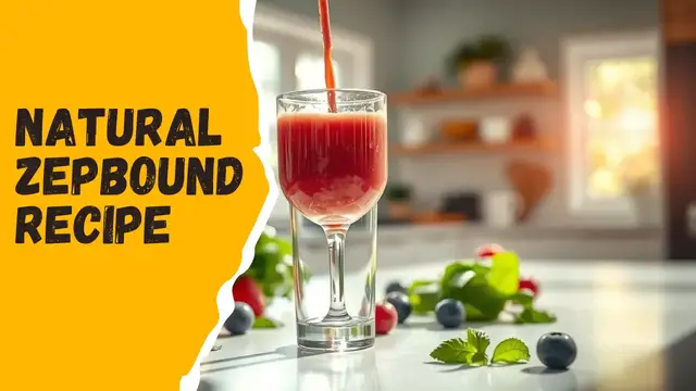 'Video thumbnail for Natural Zepbound Recipe'