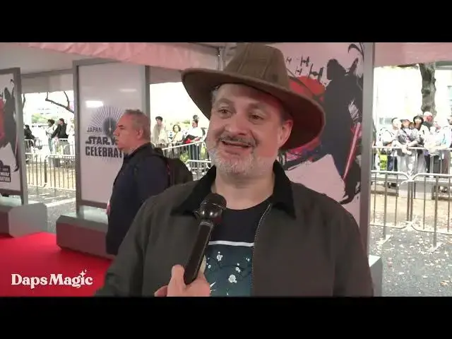 'Video thumbnail for Dave Filoni at Star Wars Celebration Japan 2025'