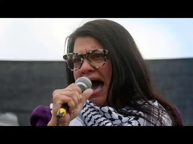 'Video thumbnail for Rashida Tlaib Gets Removal Notice - She Has Gone Too Far'