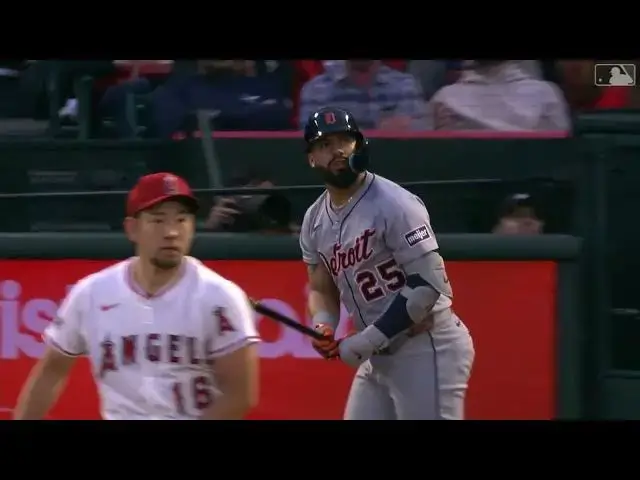 'Video thumbnail for Gleyber Torres CLOBBERS a Solo Home Run! | 4th HR of 2025 | Detroit Tigers | 05/01/2025'