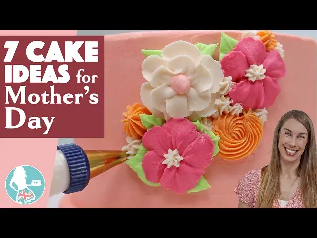 'Video thumbnail for 7 Mother's Day Cake Ideas'