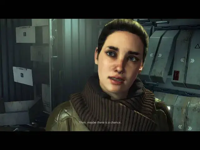 'Video thumbnail for Deus Ex: Mankind Divided - The Rucker Extraction: Adela Sokol Intro Dialogue (Sympathize) Choice'