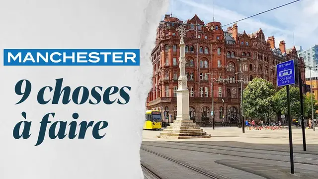 'Video thumbnail for Manchester : 9 choses incontournables à faire'