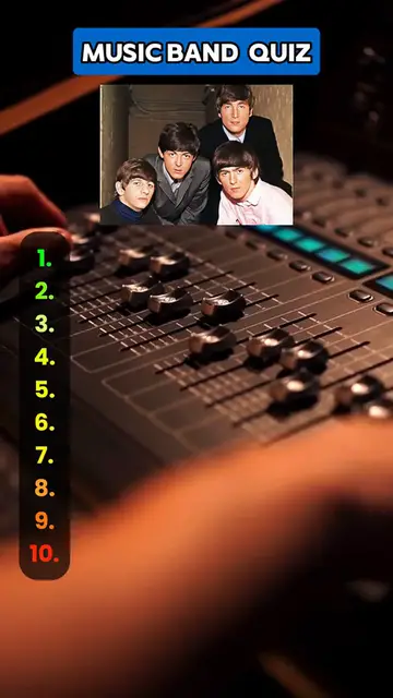 'Video thumbnail for Name these 10 bands '