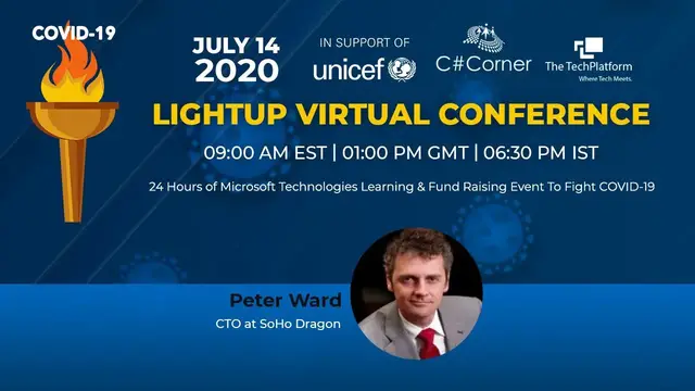 'Video thumbnail for Lightup Virtual Conference - Keynote: Coordination is the Future of O365 - by Peter Ward'