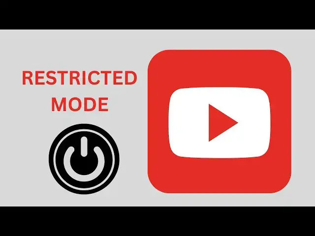 'Video thumbnail for How to Enable or Disable Restricted Mode on YouTube | GearUpWindows Tutorial'