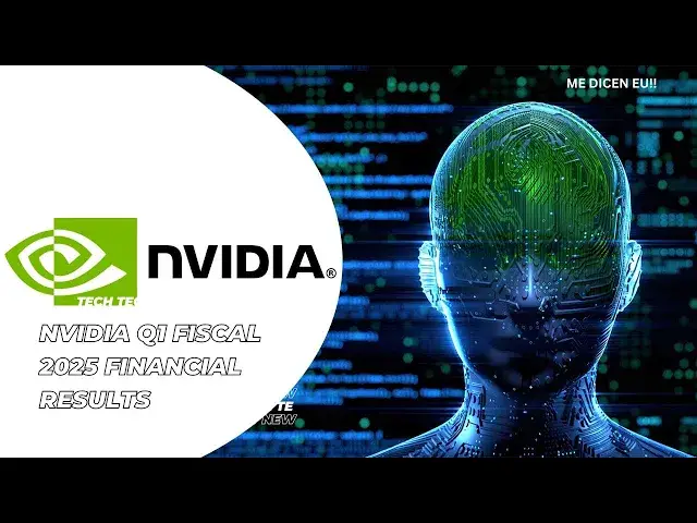 'Video thumbnail for NVIDIA Announces Financial Results for First Quarter Fiscal 2025'