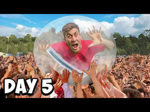 'Video thumbnail for I Spent 100 Hours Inside A Hamster Ball'