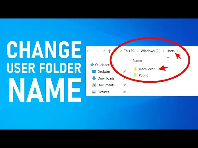 'Video thumbnail for How To Change User Folder Name in Windows 10'